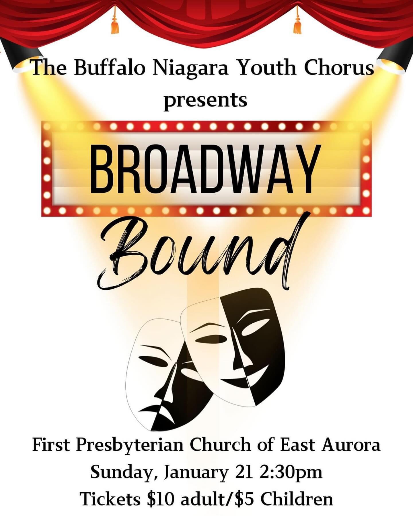 Buffalo Niagara Youth Chorus Concert | First Presbyterian Church of East  Aurora